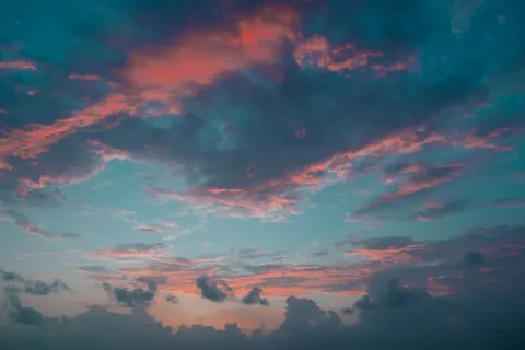 Pink Sunset 4K Wallpaper · sunset · 3840×2560