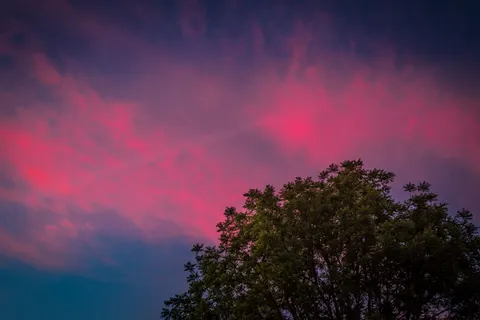 Pink Sunset 4K Wallpaper · sunset · 3840×2563