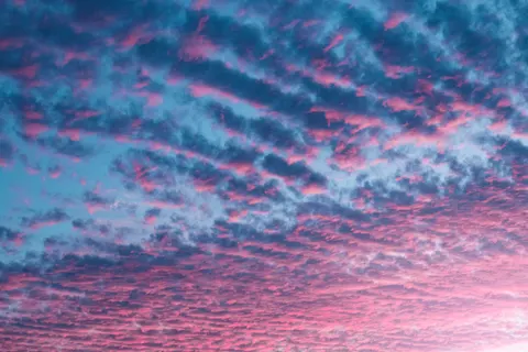 Pink Sunset 4K Wallpaper · sunset · 3840×2560