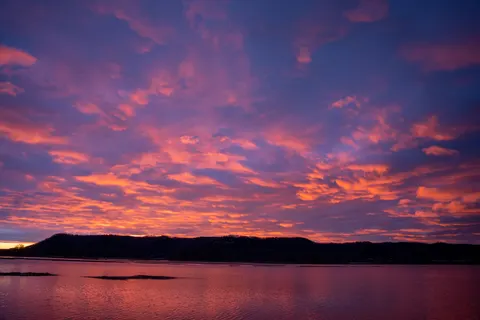 Pink Sunset 4K Wallpaper · sunset · 3840×2560