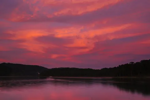 Pink Sunset 4K Wallpaper · sunset · 3840×2561