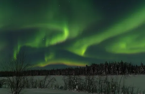 Aurora Borealis 4K Wallpaper · nature · 3840×2490