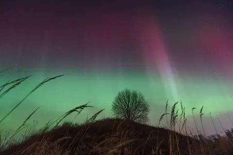 خلفية الشفق القطبي بدقة 4K · nature · 3840×2560