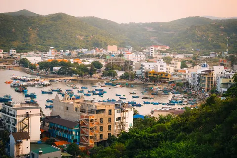 海港 4K桌布 · ocean · 3840×2560