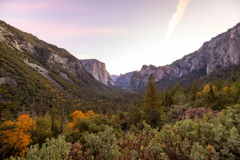Sunset Mountains 4K Wallpaper · sunset · 3840×2561