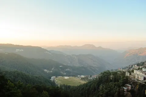 Sunset Mountains 4K Wallpaper · sunset · 3840×2560