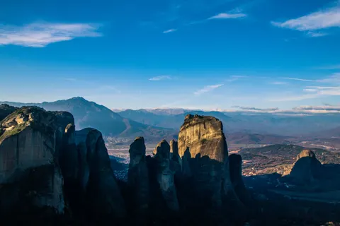 Sunset Mountains 4K Wallpaper · sunset · 3840×2560