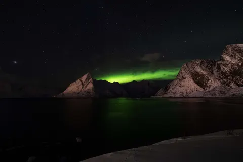 Aurora Borealis 4K Wallpaper · nature · 3840×2560