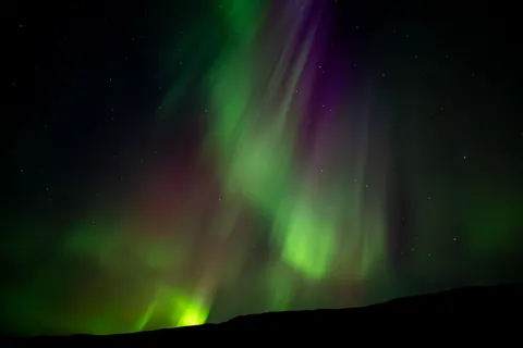 Nordlicht 4K Hintergrundbild · nature · 3840×2560