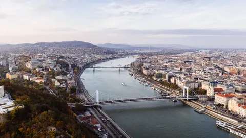 Aerial City 4K Wallpaper · aerial · 3840×2160