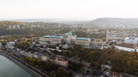 Aerial City 4K Wallpaper · aerial · 3840×2160
