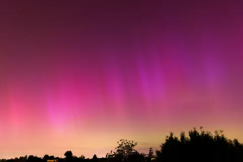 Nordlicht 4K Hintergrundbild · nature · 3840×2560