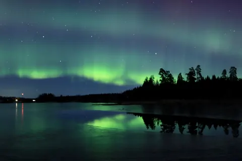 오로라 4K 배경화면 · nature · 3840×2560
