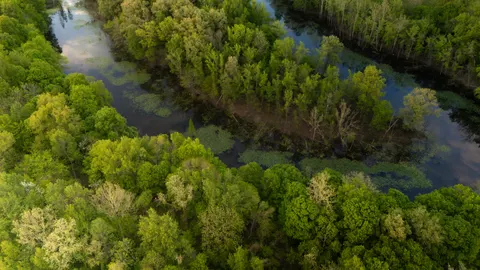 Aerial River 4K Wallpaper · aerial · 3840×2160