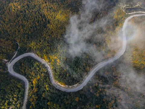 Aerial River 4K Wallpaper · aerial · 3840×2880