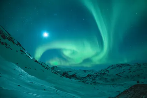 Nordlicht 4K Hintergrundbild · nature · 3840×2560