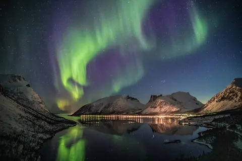 北极光 4K壁纸 · nature · 3840×2560