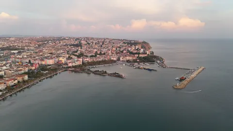海港 4K桌布 · ocean · 3840×2160