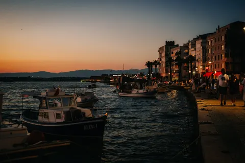 海港 4K桌布 · ocean · 3840×2560