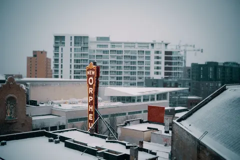 Snowfall 4K Wallpaper · winter · 3840×2560