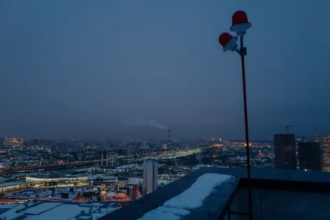 Snowfall 4K Wallpaper · winter · 3840×2560