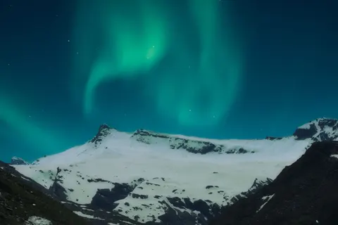 Fond d'écran Aurore boréale 4K · nature · 3840×2560