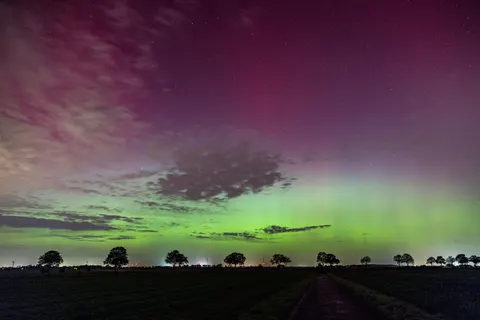 Обои Северное сияние 4K · nature · 3840×2560
