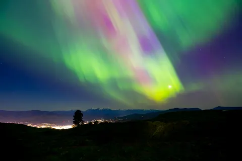 Nordlicht 4K Hintergrundbild · nature · 3840×2560