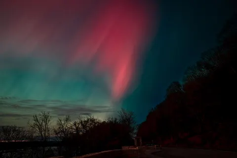 Nordlicht 4K Hintergrundbild · nature · 3840×2560