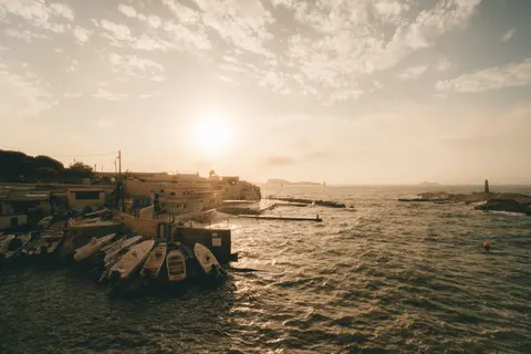 海港 4K桌布 · ocean · 3840×2560