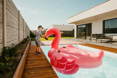 Flamingo Flock 4K Wallpaper · birds · 3840×2560
