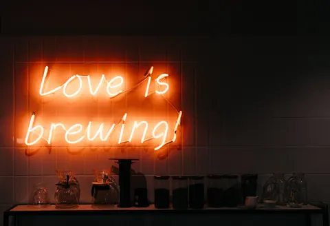 Neon Sign 4K Wallpaper · neon · 3840×2625