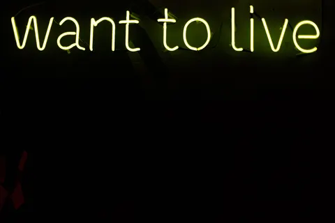 Neon Sign 4K Wallpaper · neon · 3840×2560