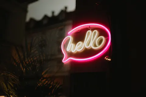 Neon Sign 4K Wallpaper · neon · 3840×2560