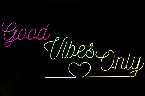 Neon Sign 4K Wallpaper · neon · 3840×2560