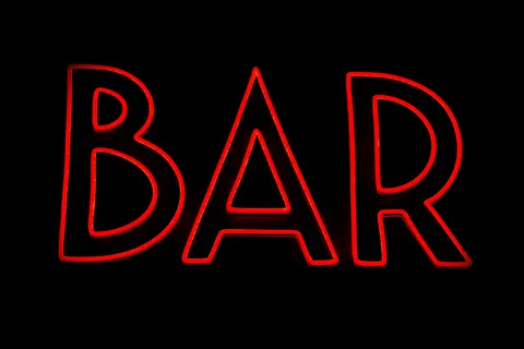 Neon Sign 4K Wallpaper · neon · 3840×2560