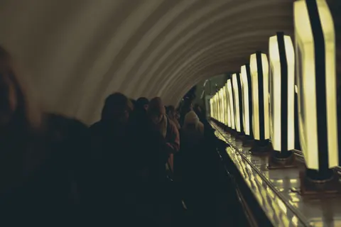 Neon Tunnel 4K Wallpaper · neon · 3840×2560