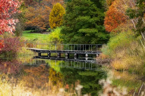 Autumn Lake 4K Wallpaper · autumn · 3840×2560