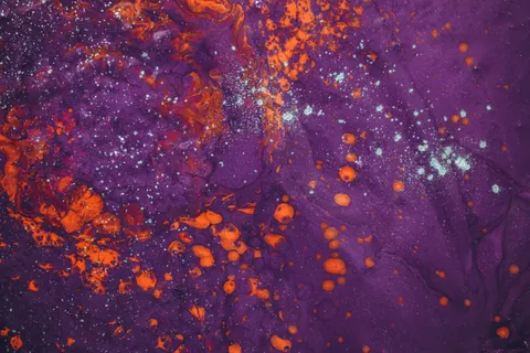 Purple Nebula Sky 4K Wallpaper · space · 3840×2560