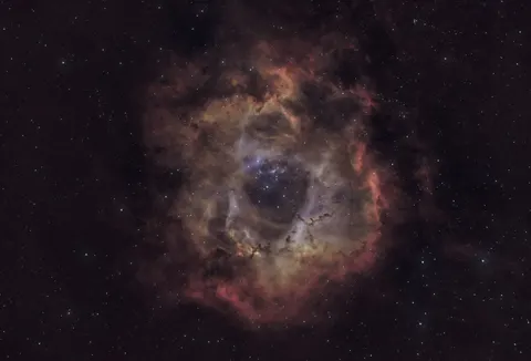 Purple Nebula Sky 4K Wallpaper · space · 3840×2609