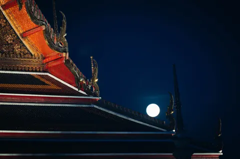 Full Moon 4K Wallpaper · space · 3840×2555