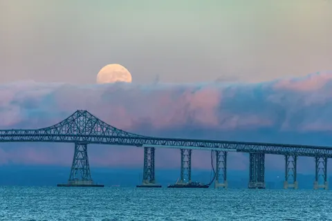 Full Moon 4K Wallpaper · space · 3840×2560