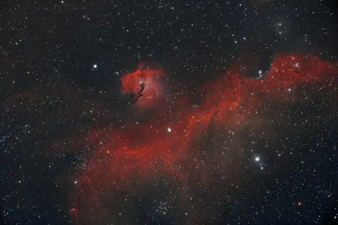 Cosmic Nebula 4K Wallpaper · space · 3840×2563