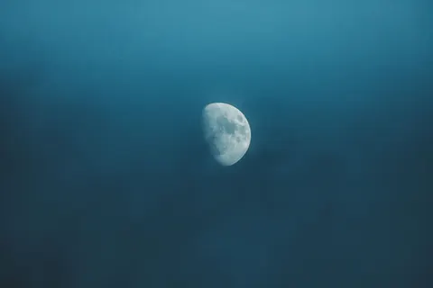 Moon Craters 4K Wallpaper · space · 3840×2560