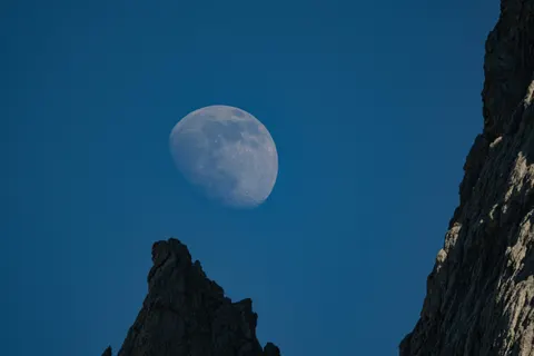 Moon Craters 4K Wallpaper · space · 3840×2560