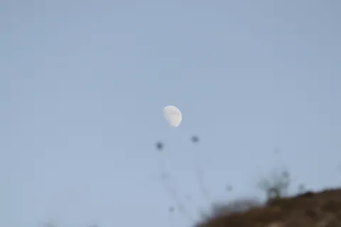 Moon Craters 4K Wallpaper · space · 3840×2560