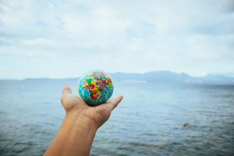 Uzaydan Dünya 4K Duvar Kağıdı · space · 3840×2560