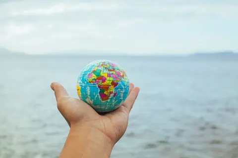 Earth from Space 4K Wallpaper · space · 3840×2560