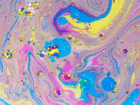 Paint Swirl 4K Wallpaper · abstract · 3840×2870