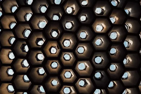 Geometric Pattern 4K Wallpaper · abstract · 3840×2560